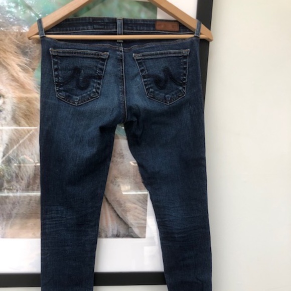 Ag Adriano Goldschmied Jeans / Legging Ankle - Picture 5 of 7